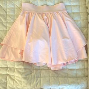 Court Rival High-Rise Skirt (the pink color is discontinued)